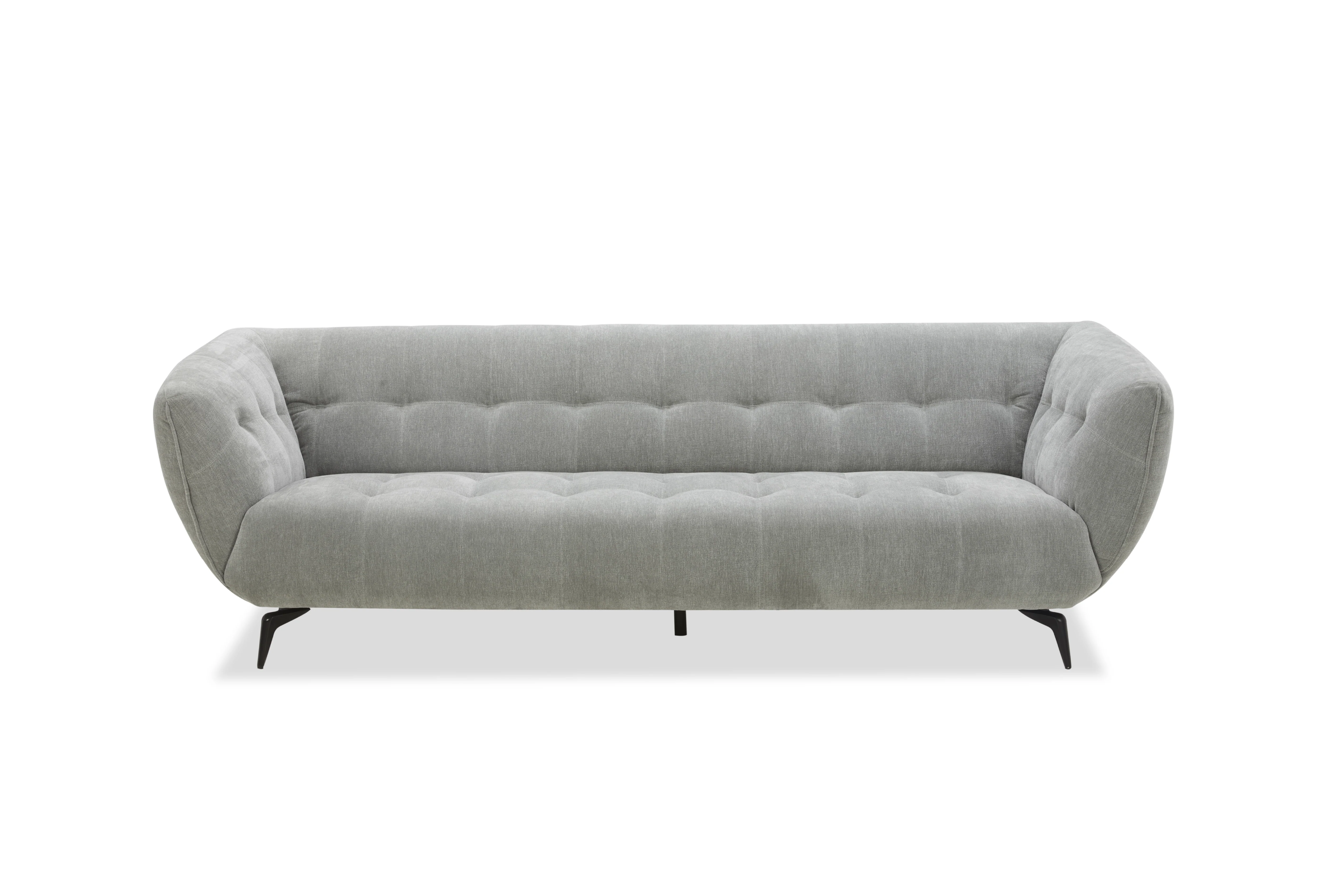 Gloria Velvet Chesterfield Sofa β Modern Velvet Couch - Image 5