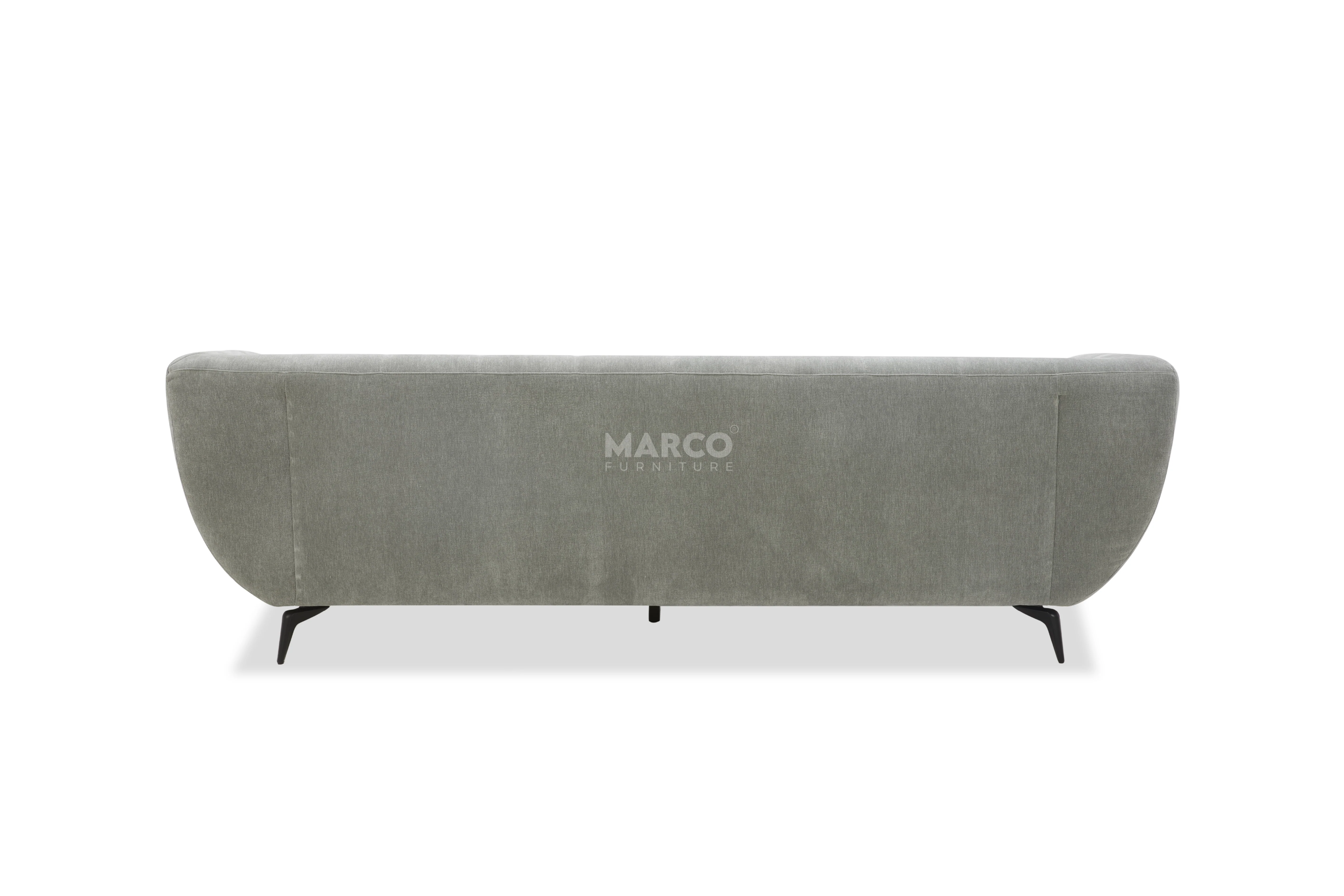 Gloria Velvet Chesterfield Sofa β Modern Velvet Couch - Image 7