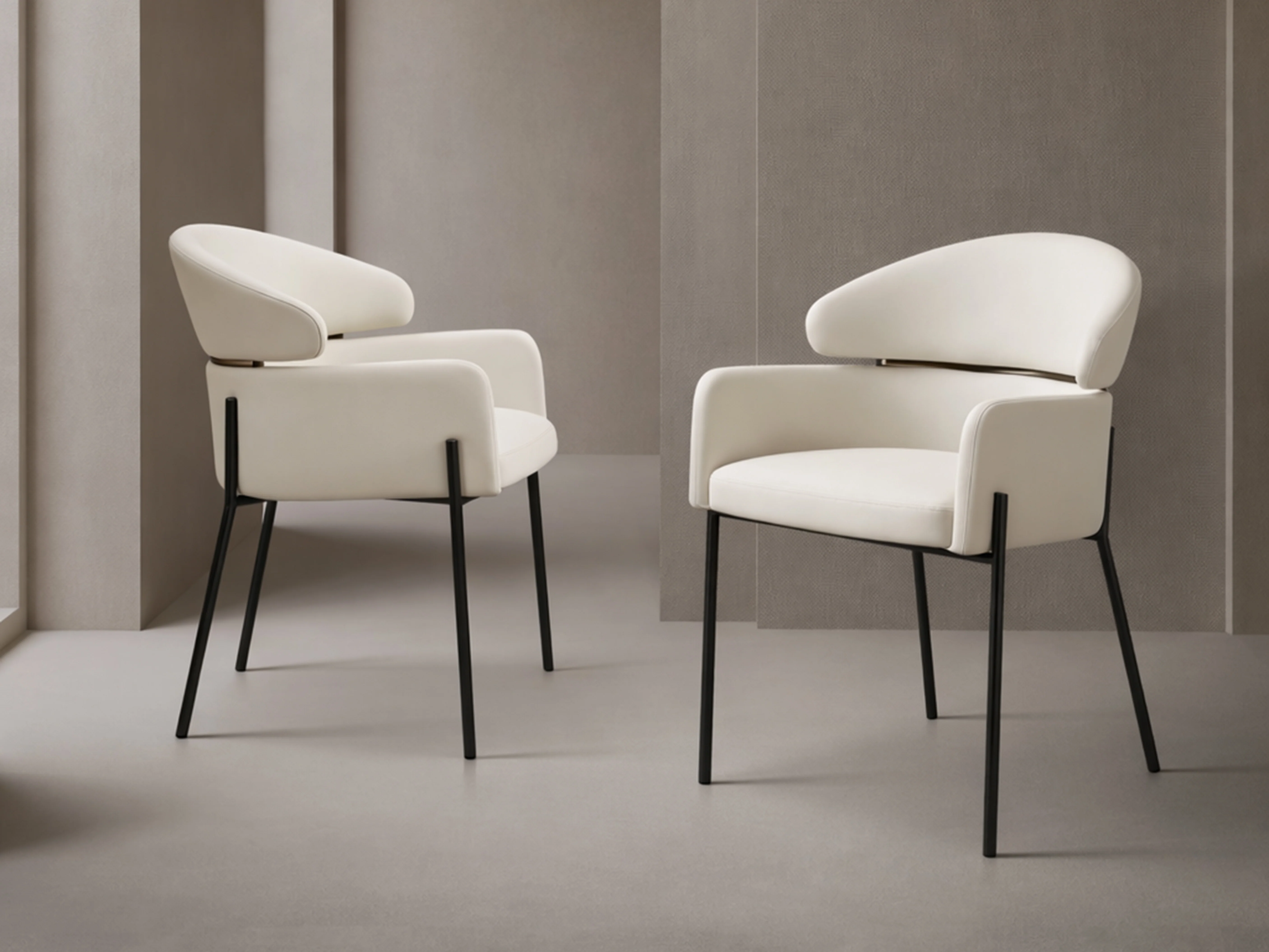 Hallie Leather Dining Chair