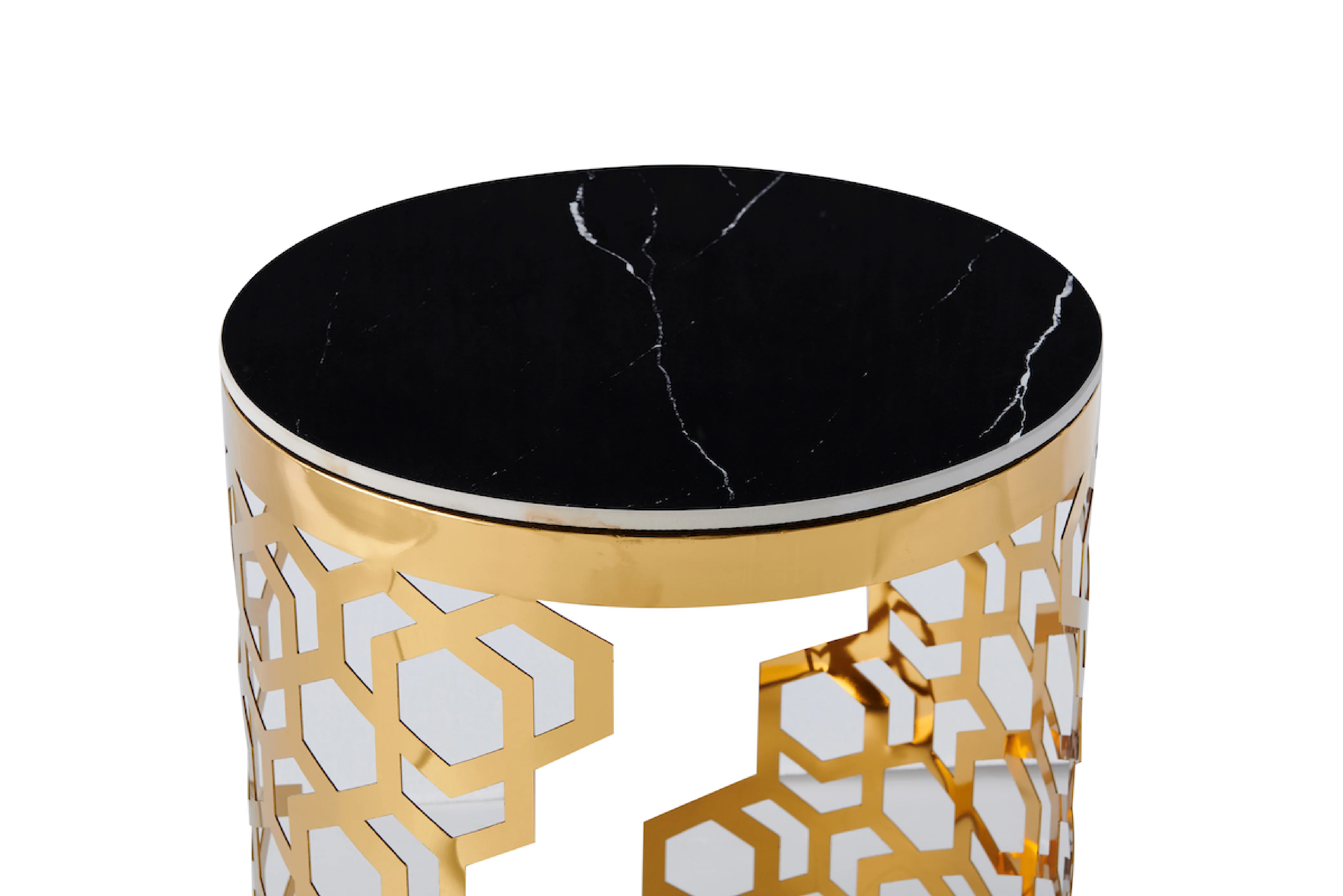 Harper Cage Accent Table - Image 9