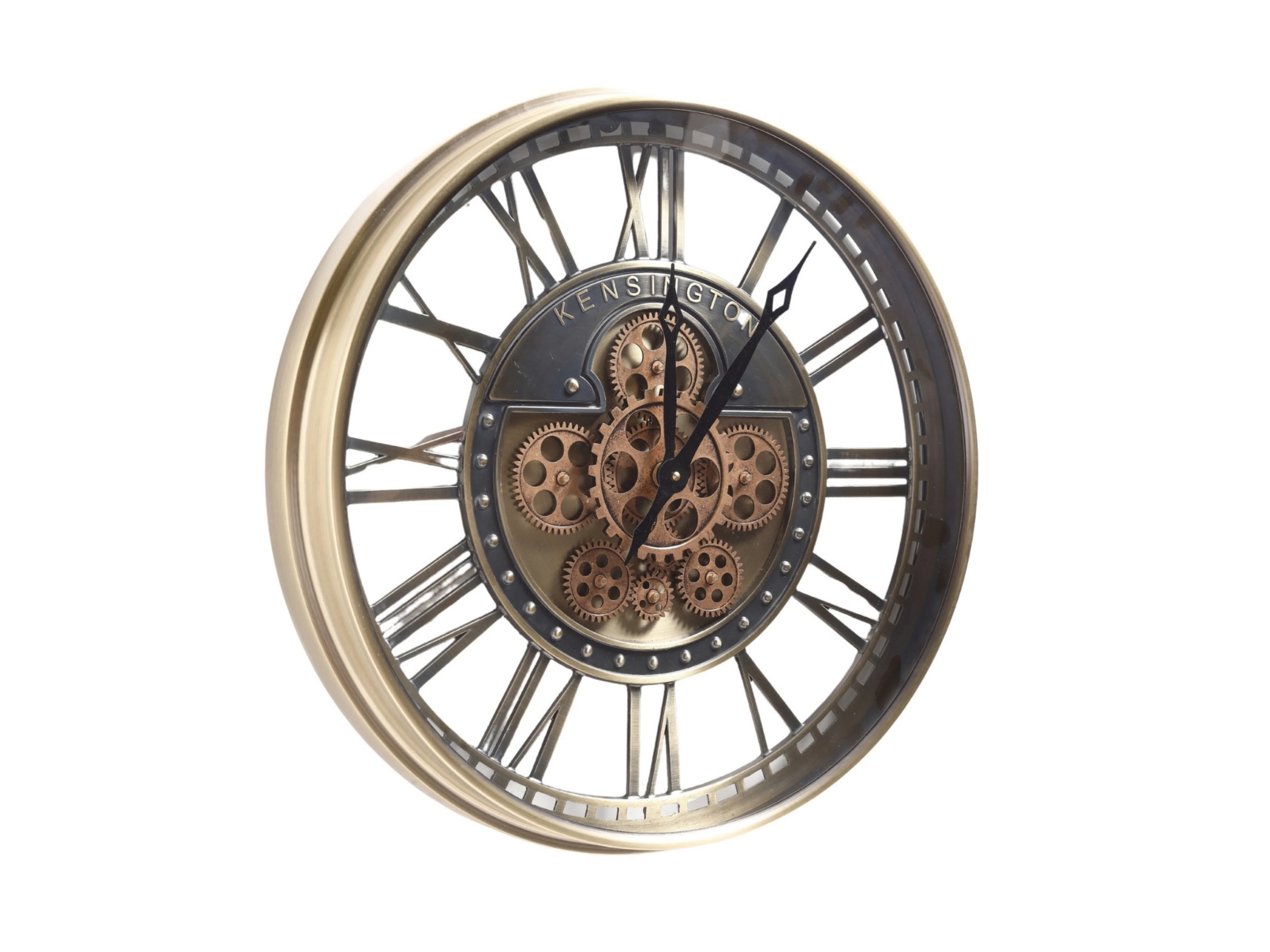Heritage Moving Gear Roman Wall Clock (53cm) - Image 2