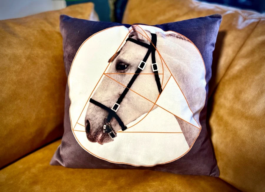 Horse Cushion