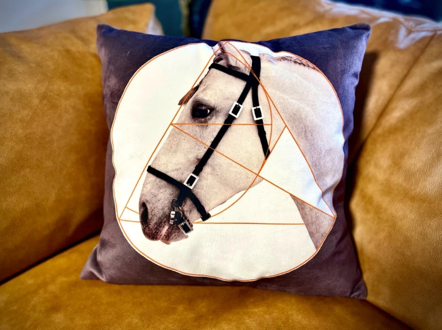 Horse Cushion - Image 2