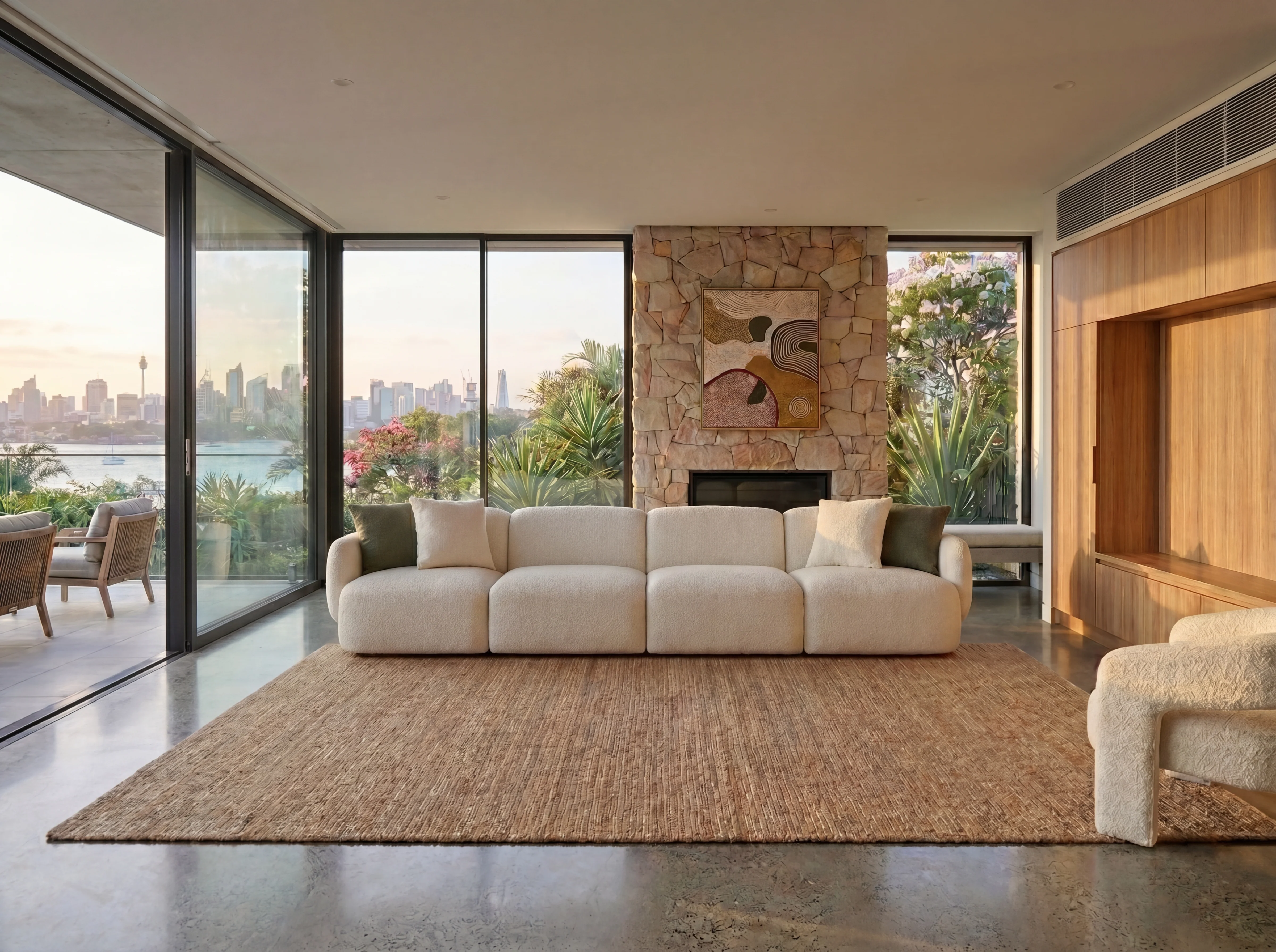La Scala Modular Sectional Sofa – Deep Seat Lounge with Plush Arms - Image 3