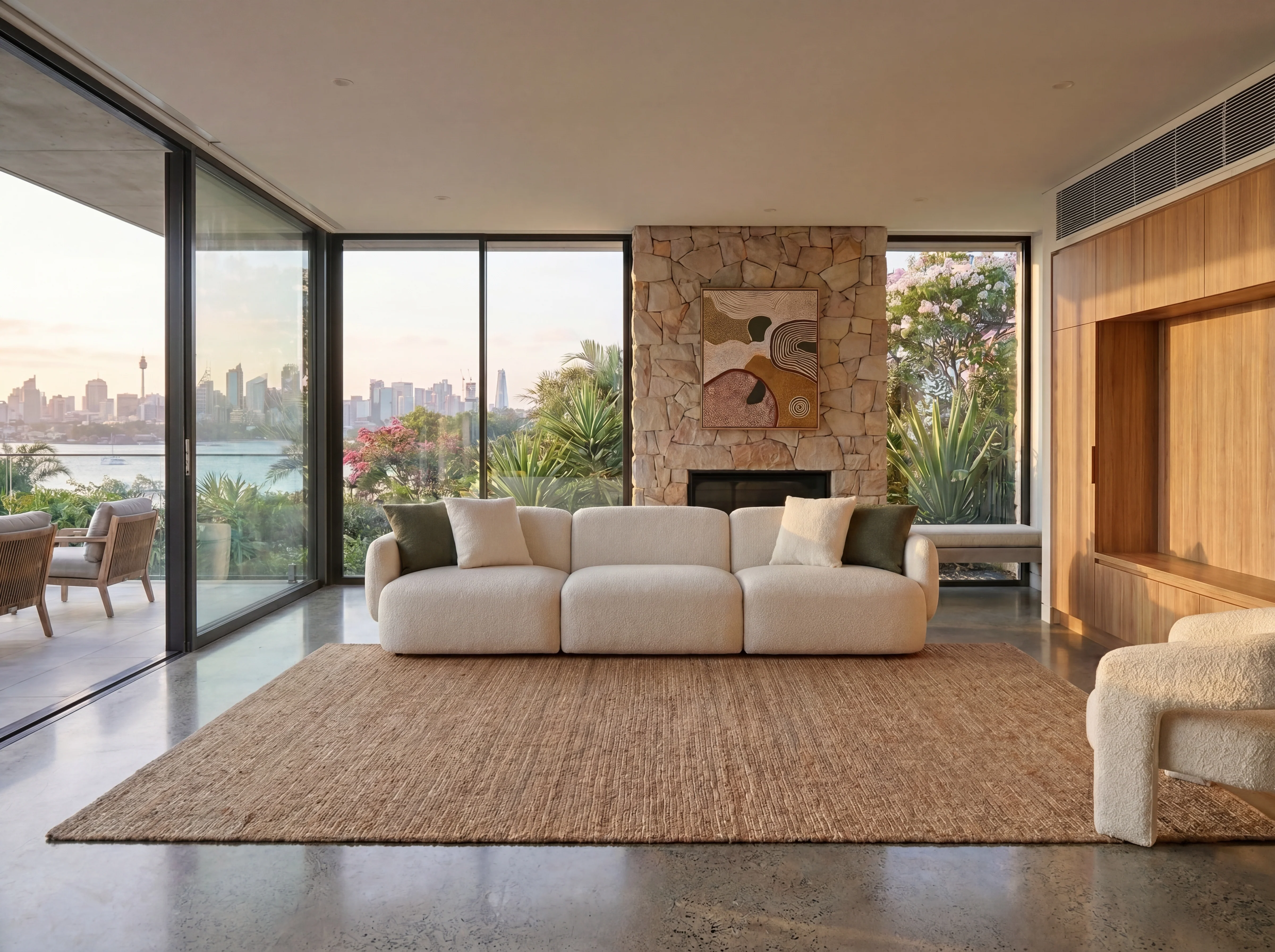 La Scala Modular Sectional Sofa – Deep Seat Lounge with Plush Arms - Image 4