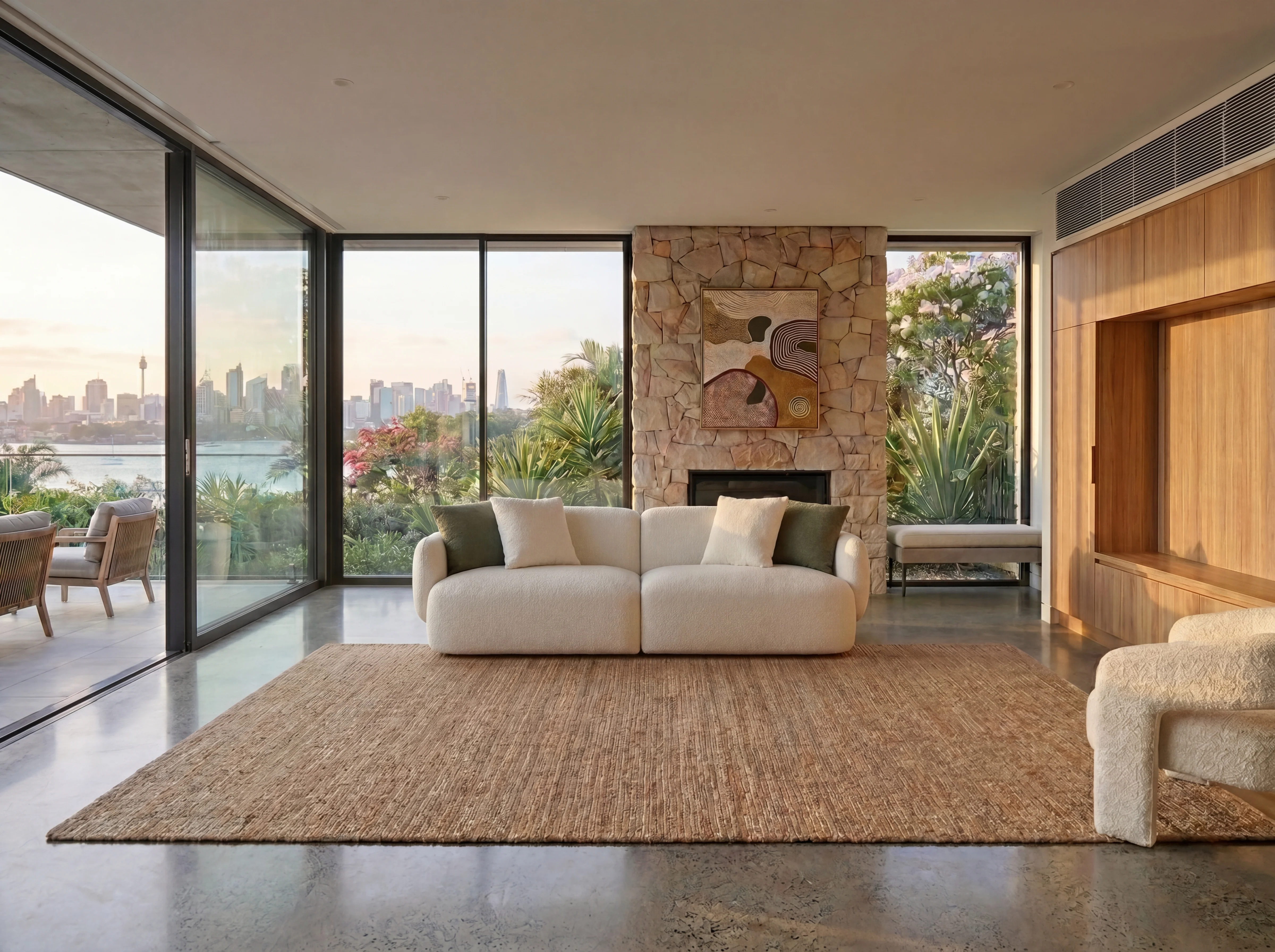 La Scala Modular Sectional Sofa – Deep Seat Lounge with Plush Arms - Image 5