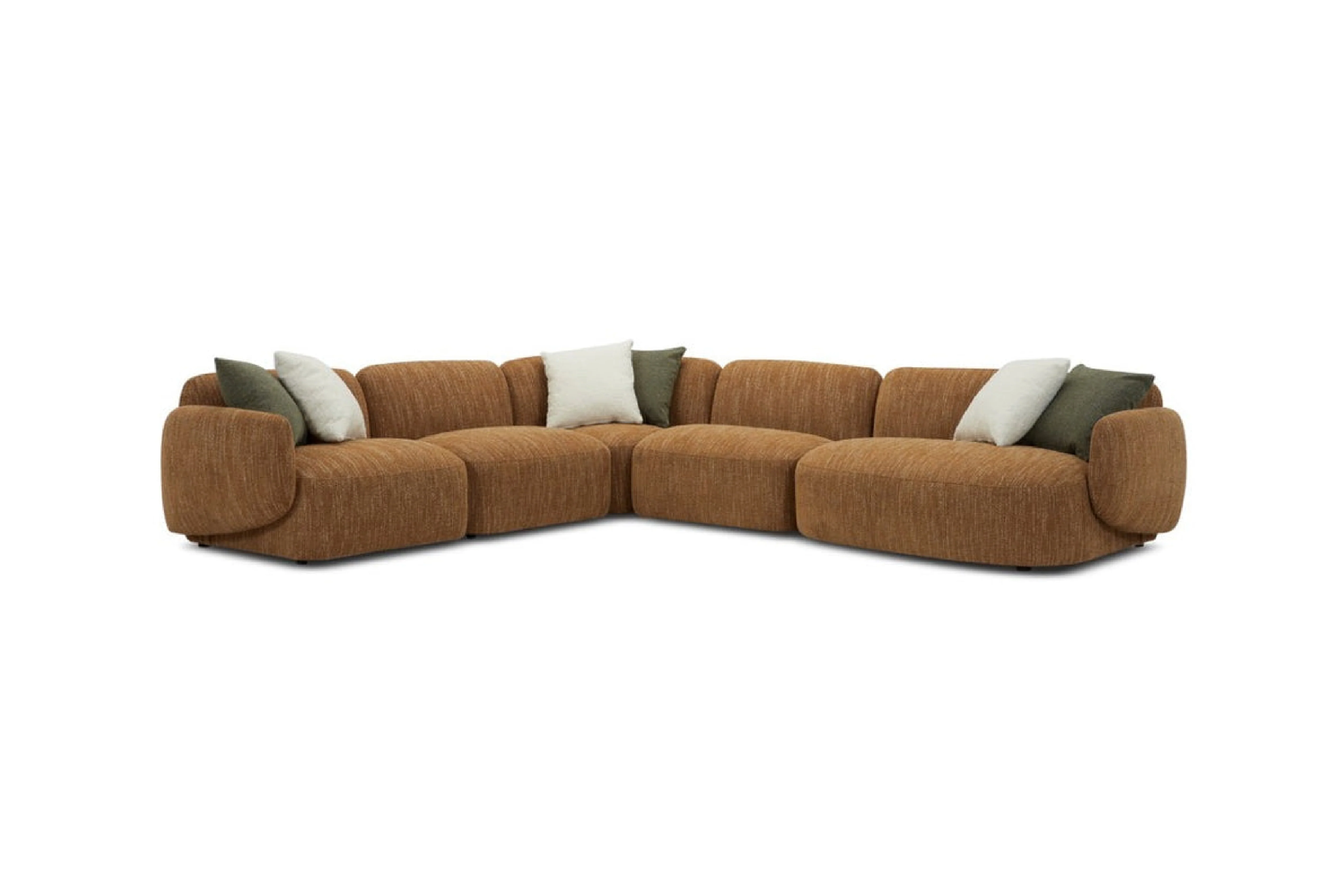 La Scala Modular Sectional Sofa – Deep Seat Lounge with Plush Arms - Image 8