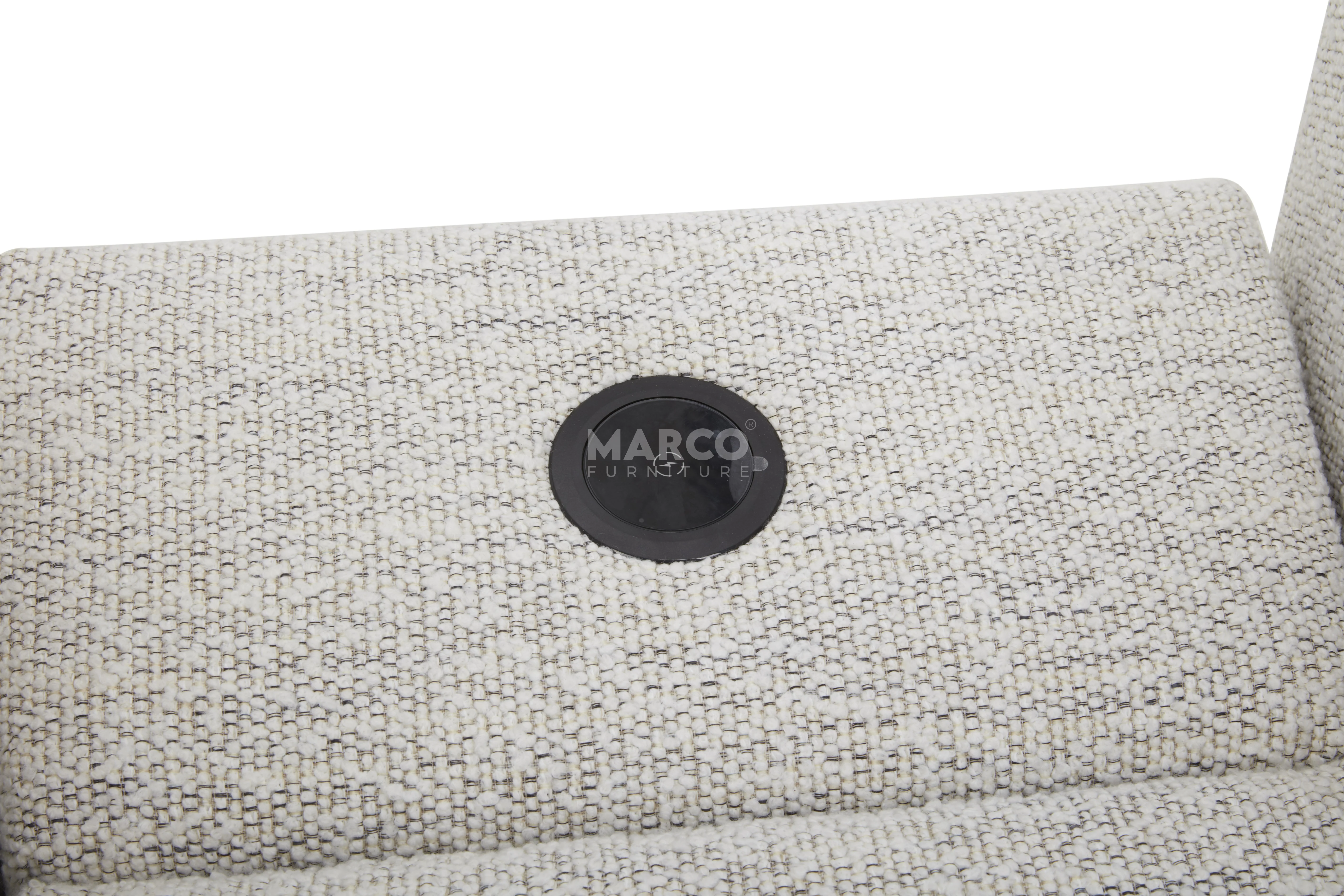 Lagoon Fabric Chaise Lounge – Curved Corner Lounge with Cushions - Image 20