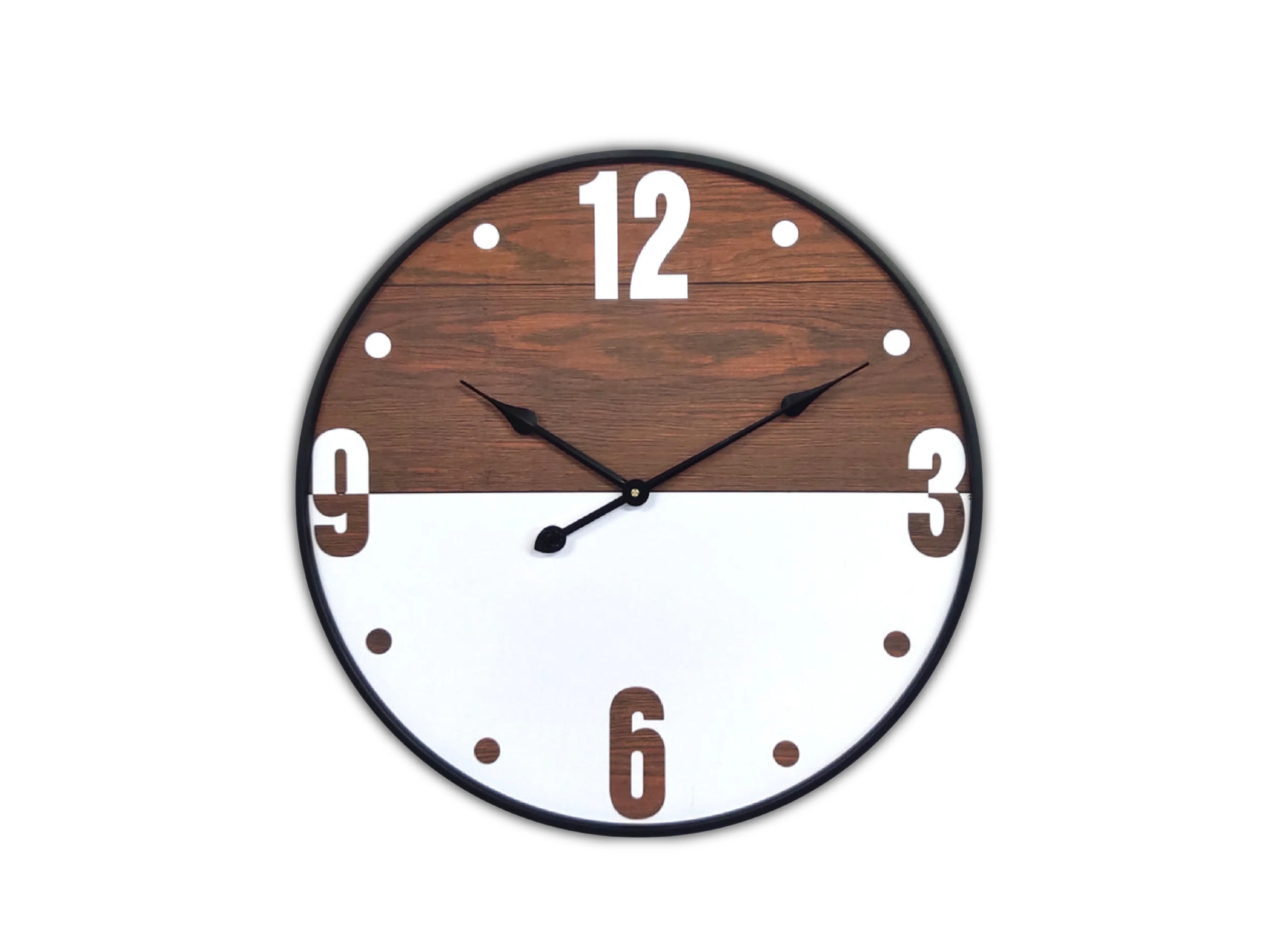 Ashley Wooden Large Wall Clock – 60cm - Image 2