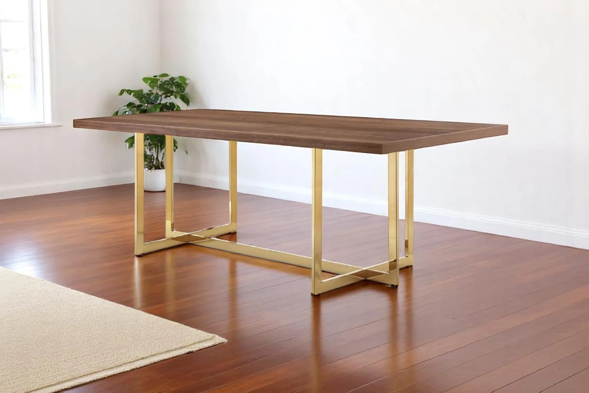 Lorenza 240x100 cm Dining Table - Image 2