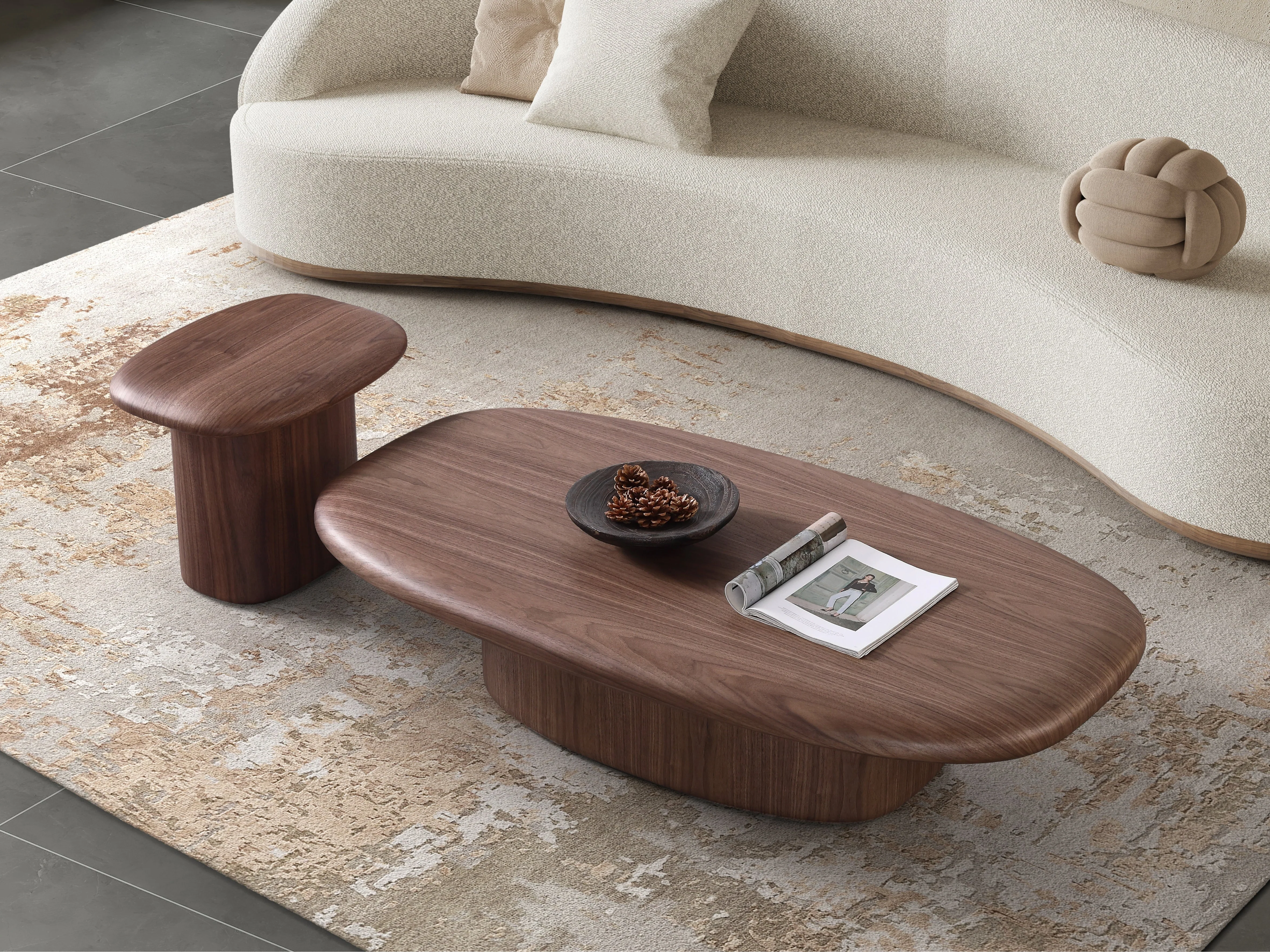 Marcella Nesting Coffee Table Set