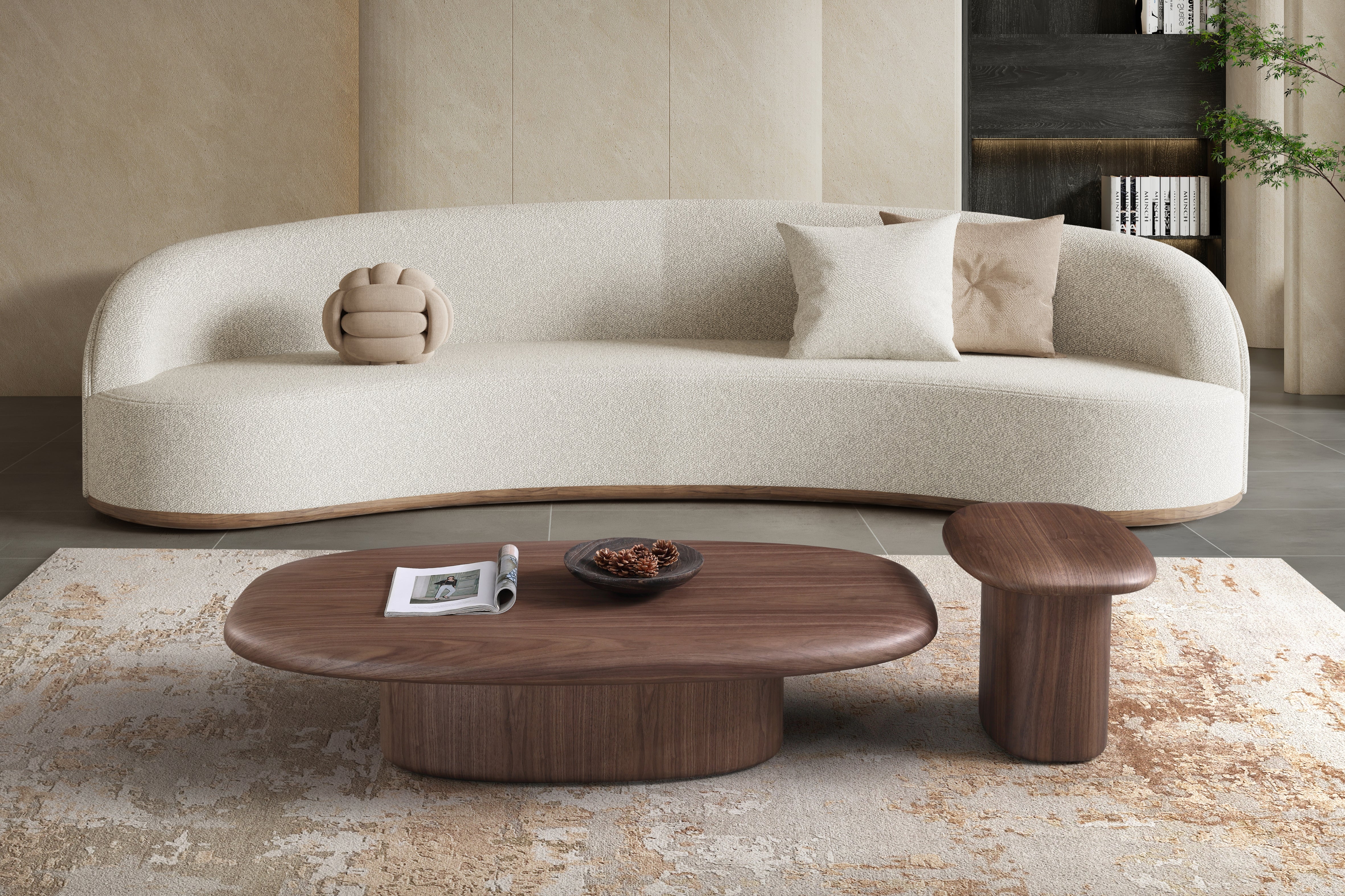 Marcella Nesting Coffee Table Set - Image 2
