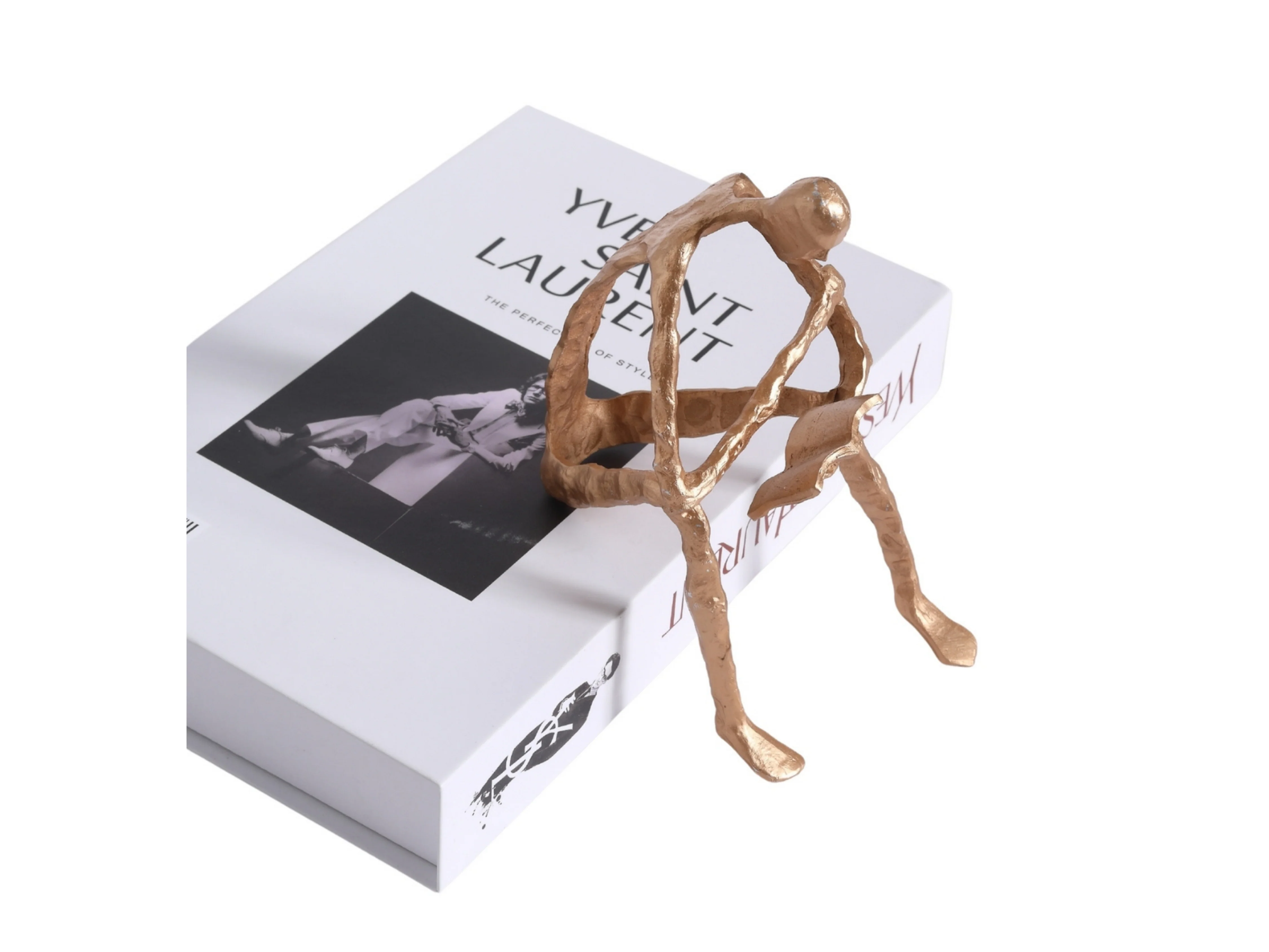 Nora Decorative Figurine β Modern Reading Sculpture - Image 12
