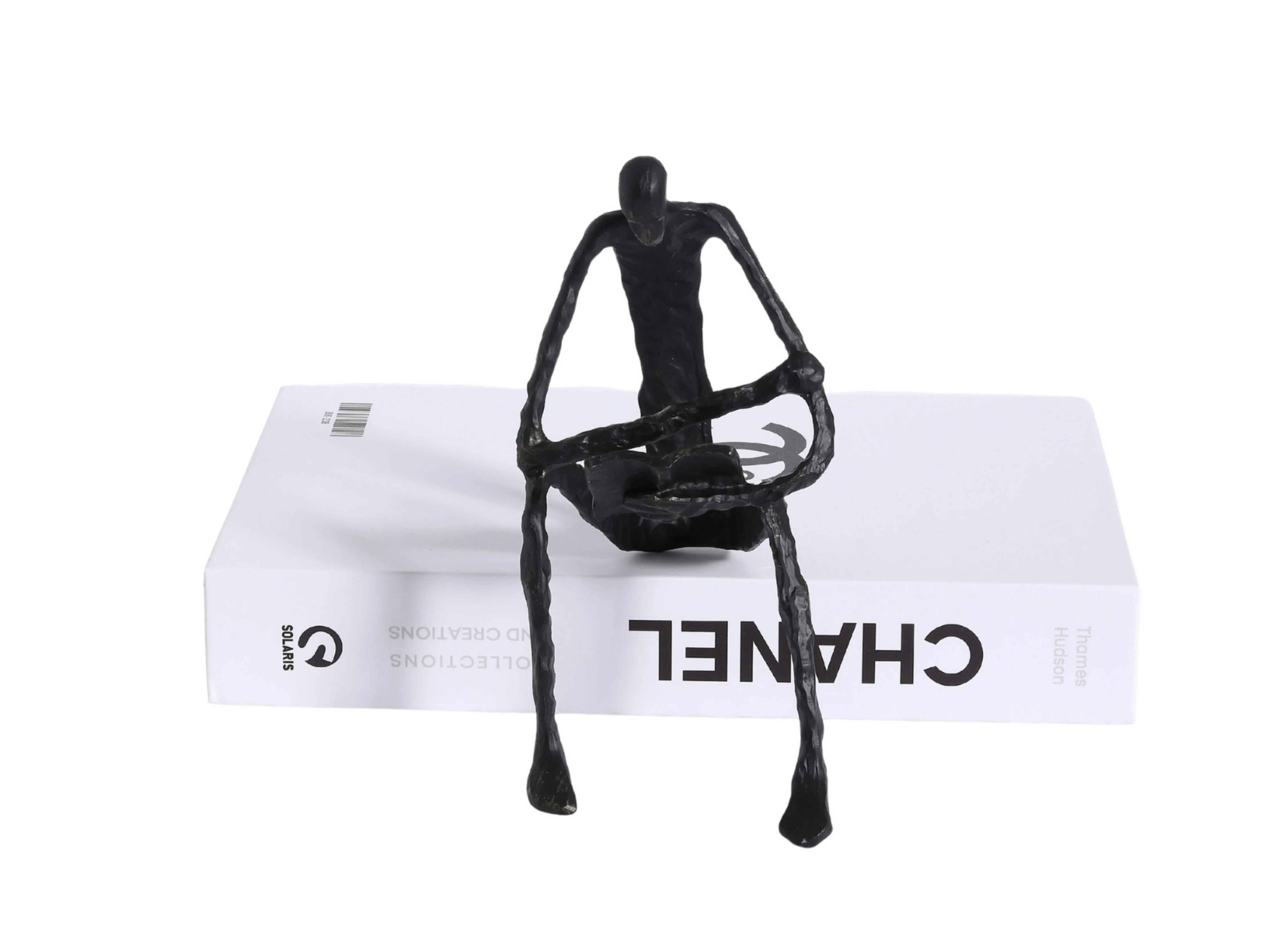 Nora Decorative Figurine β Modern Reading Sculpture - Image 5