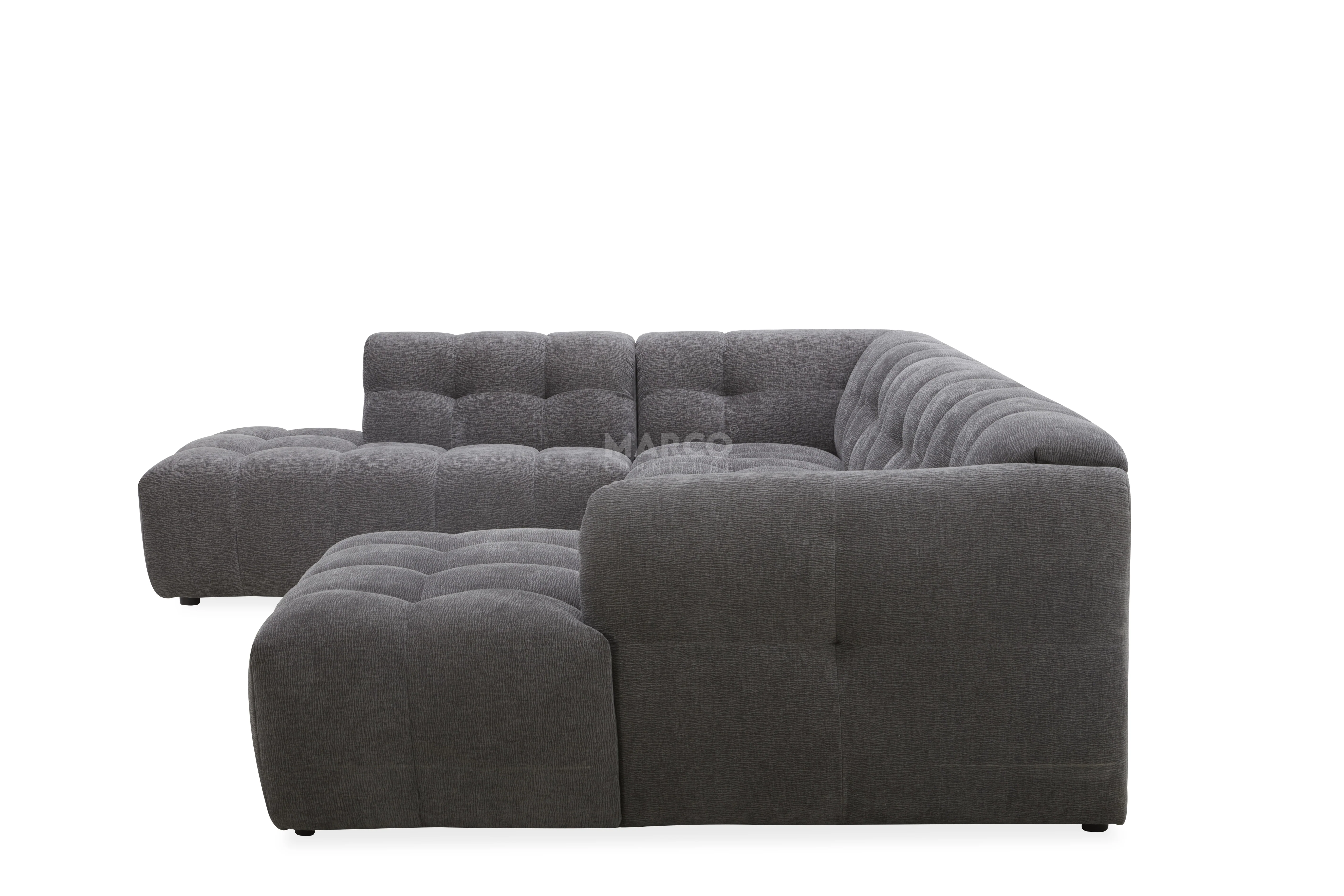 Olavia Double Chaise Modular Fabric Lounge β Modern Sectional Lounge Set - Image 15