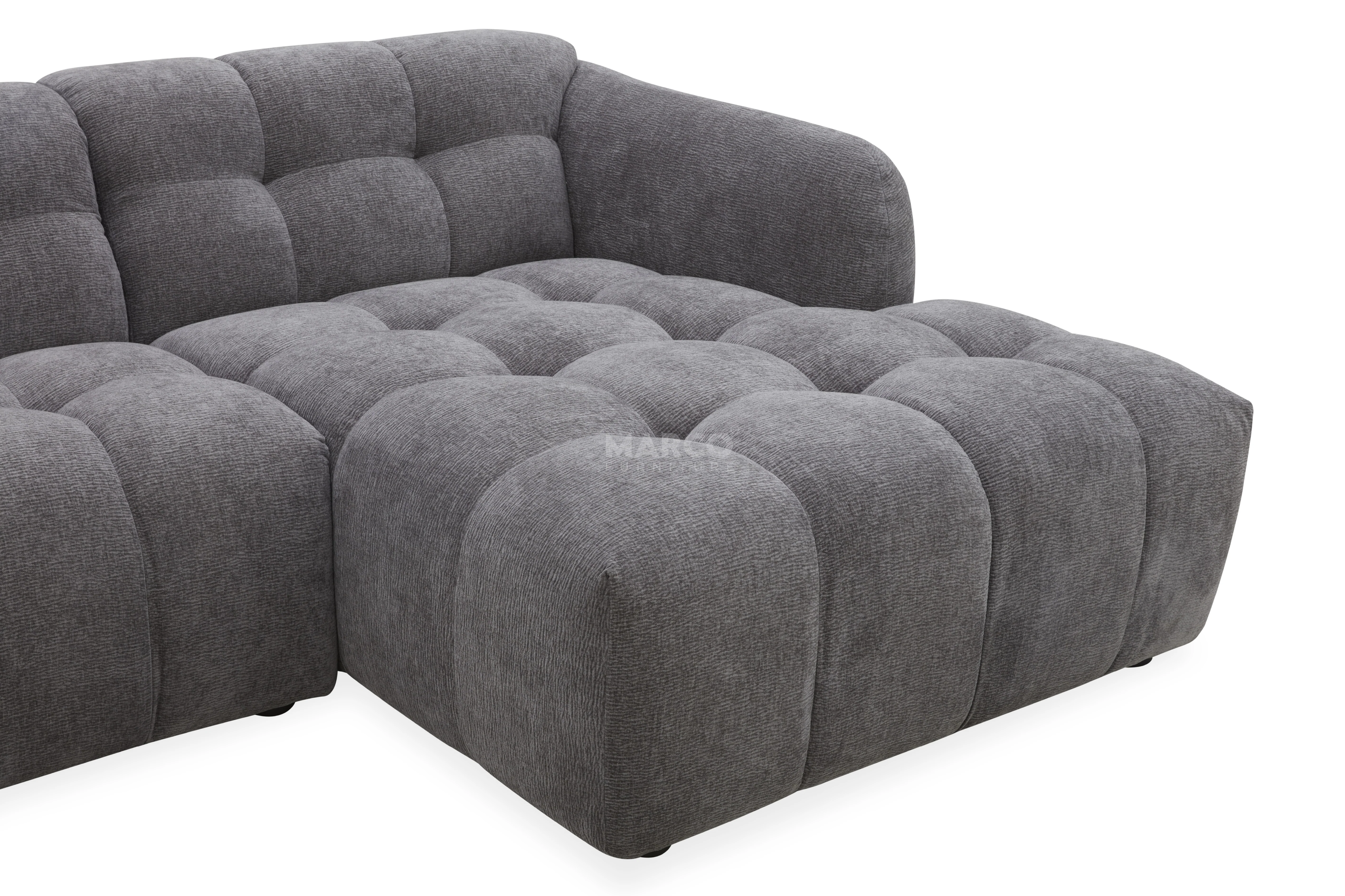 Olavia Double Chaise Modular Fabric Lounge β Modern Sectional Lounge Set - Image 20