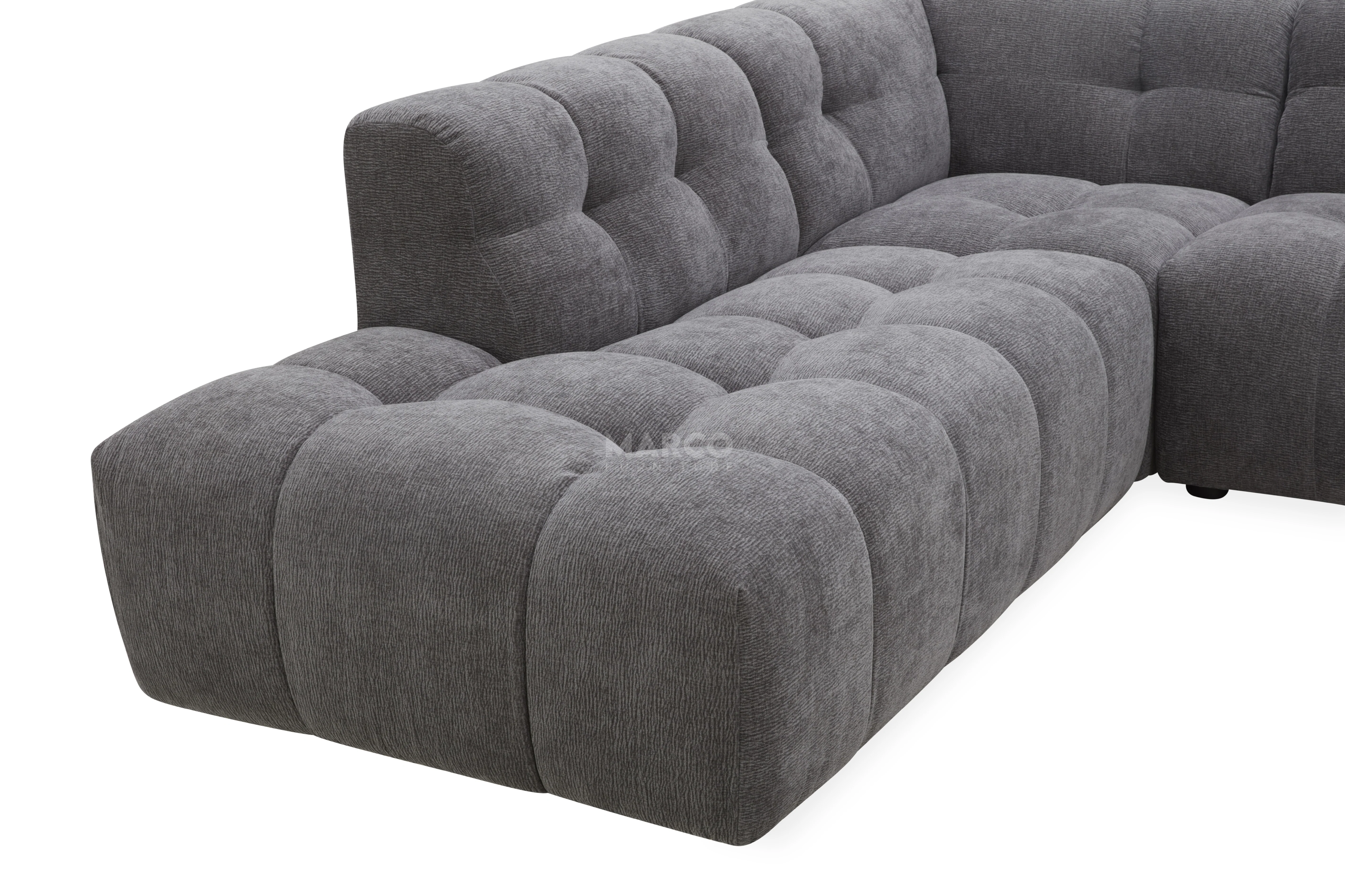 Olavia Double Chaise Modular Fabric Lounge β Modern Sectional Lounge Set - Image 21