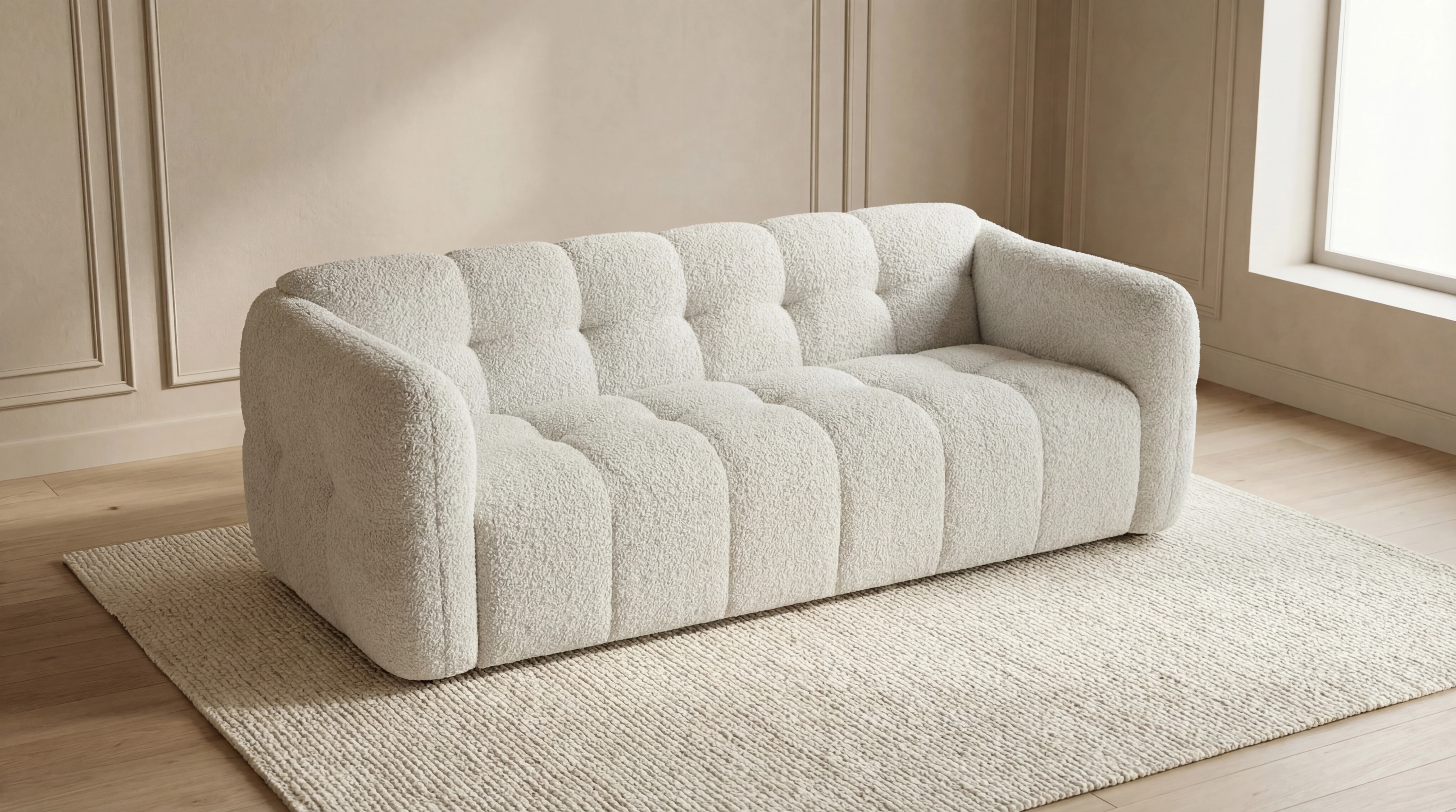 Olavia Double Chaise Modular Fabric Lounge β Modern Sectional Lounge Set - Image 8