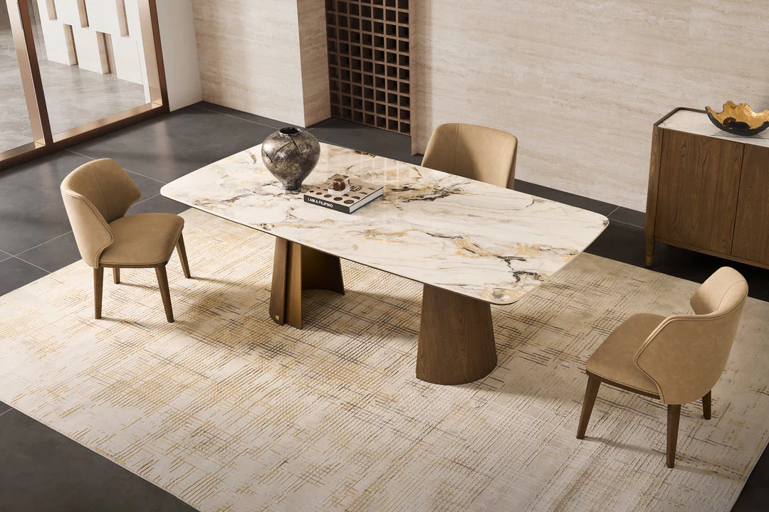 Olmo Fiorito Sintered Stone Dining Table (2 Meter)