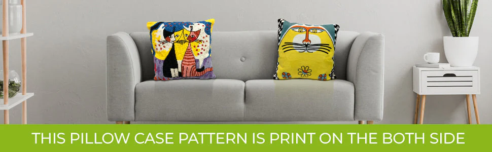Happy Wings Picasso Inspired Cushion - Image 9