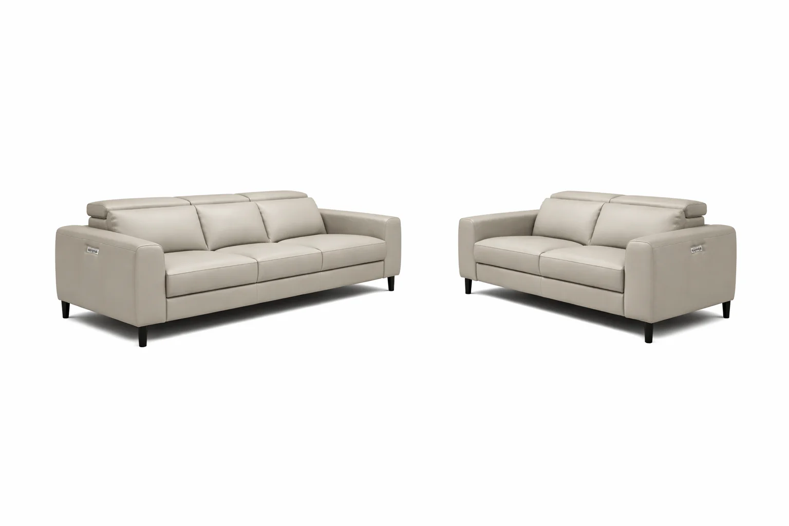 Venue Leather Recliner Lounge – Electric Lounge Sofa Set - Image 8